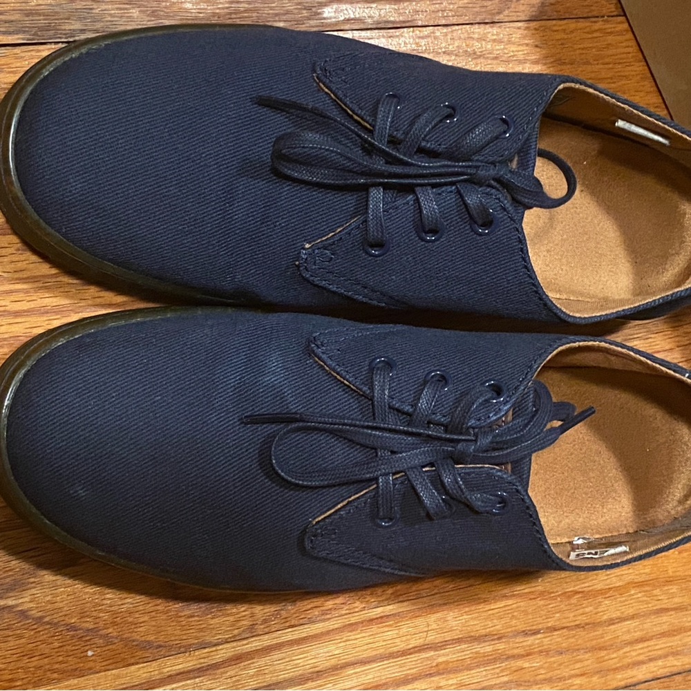 Dr. Martens Delray Tan Interior Shoes